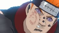Naruto using Frog Kata on the Preta Path of Pain in 'Naruto Shippuden' (Image via Studio Pierrot)